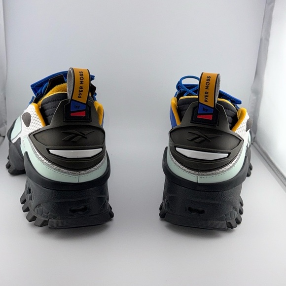 PYER MOSS TRAIL FURY UNISEX RUNNING SNEAKER SHOE ORIGINAL BOX SIZE 8 - Picture 12 of 17